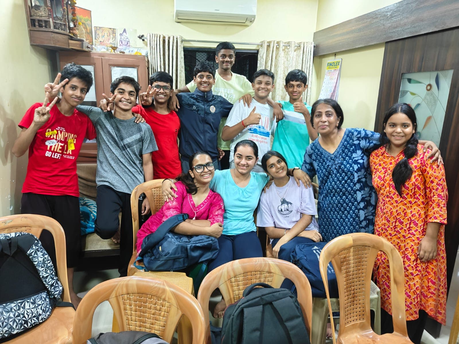 Shreyas Learning Center classroom